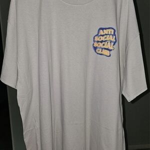 Authentic Anti Social Social Club t shirt xxl Cyber Dogs